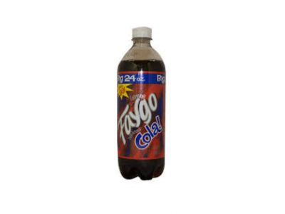 Faygo Cola from Burnaby Donair Mr Greek Donair near Burnaby BC